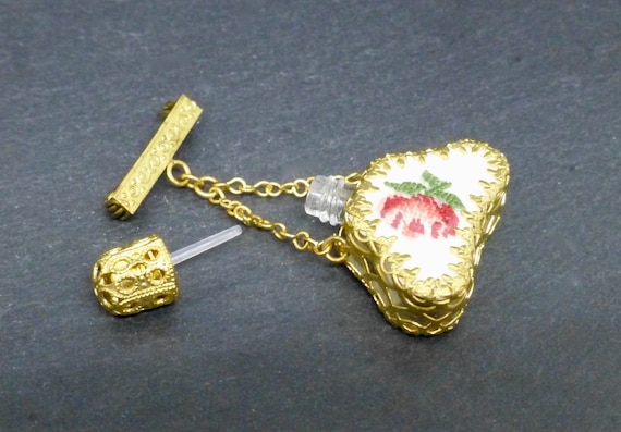 Petite Point Perfume Bottle