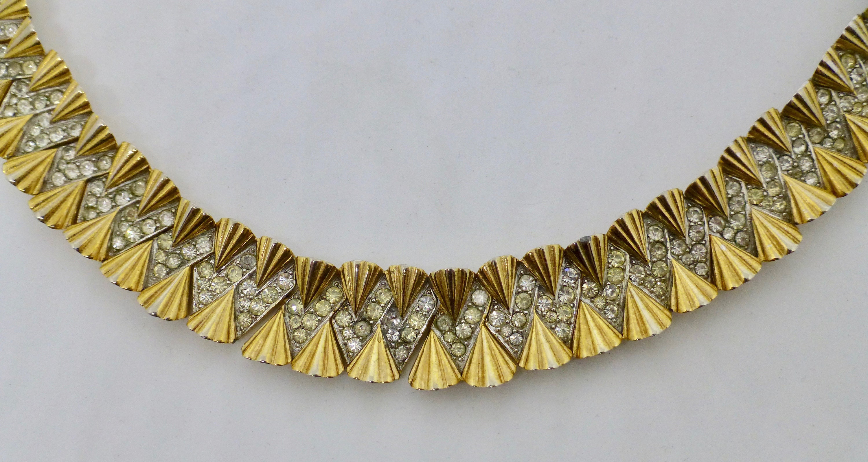 Boucher Zig Zag Necklace Etsy Sweden