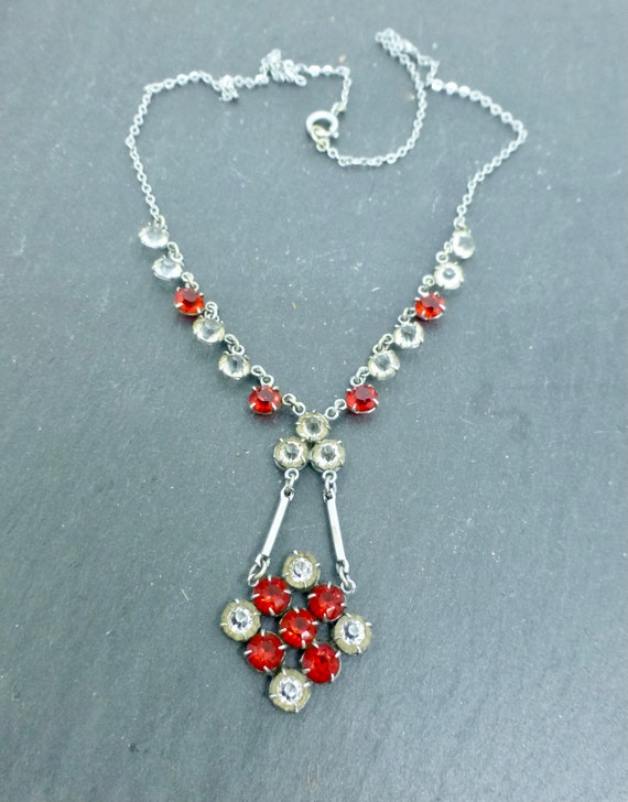 Charming Art Deco Necklace - image 4
