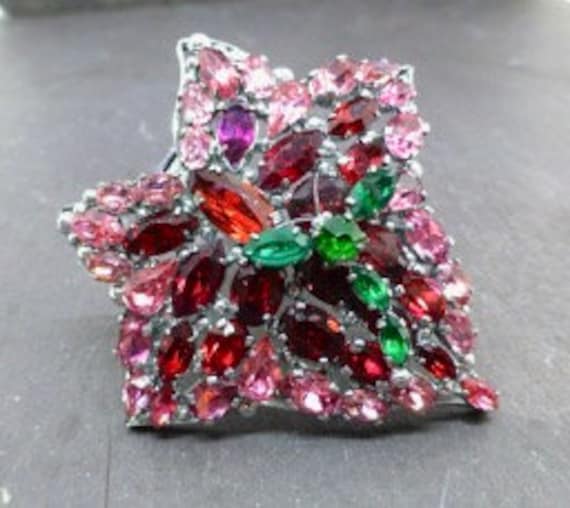 Art Deco Dragonfly Dress Clip