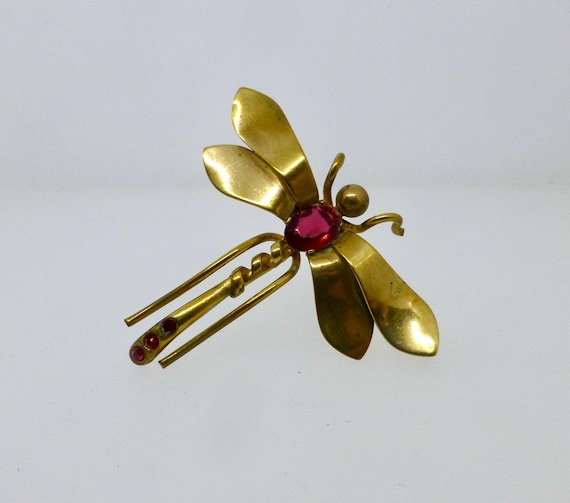 Art Deco 1930’s Dragonfly