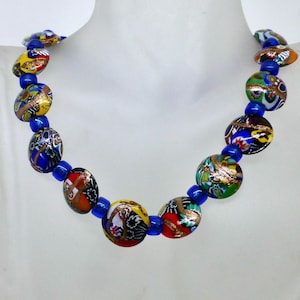 Millefiori Glasperlen