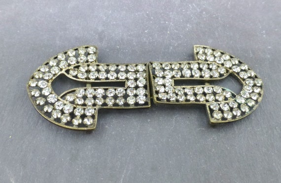 Art Deco Arrow Buckle - image 3