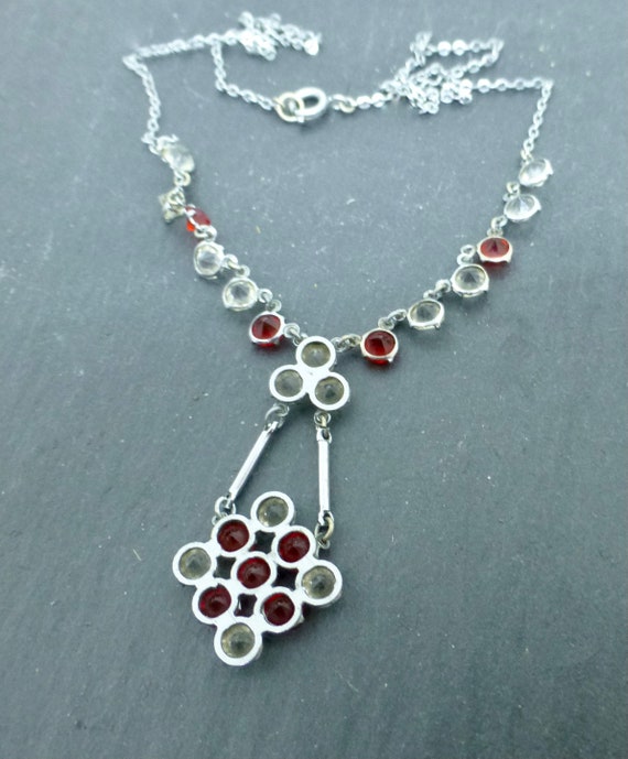 Charming Art Deco Necklace - image 3