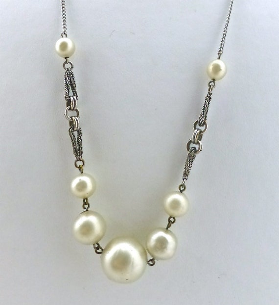 Collier De Perles Art Déco Années 1930 - Bijou Ancien Et Vintage - Occasion