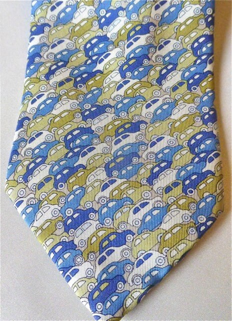 Image of Liberty Cars Silk Tie