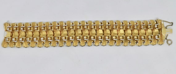 Boucher Golden Cuff Bracelet - image 4