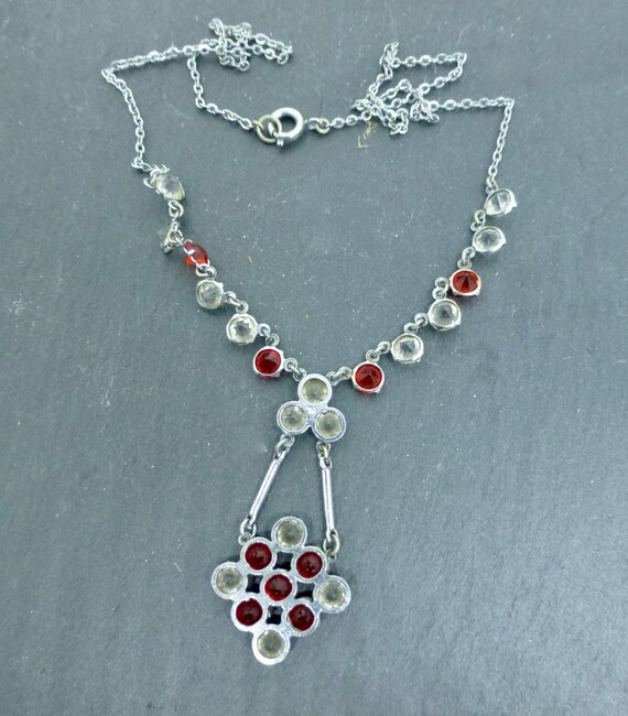 Charming Art Deco Necklace - image 5