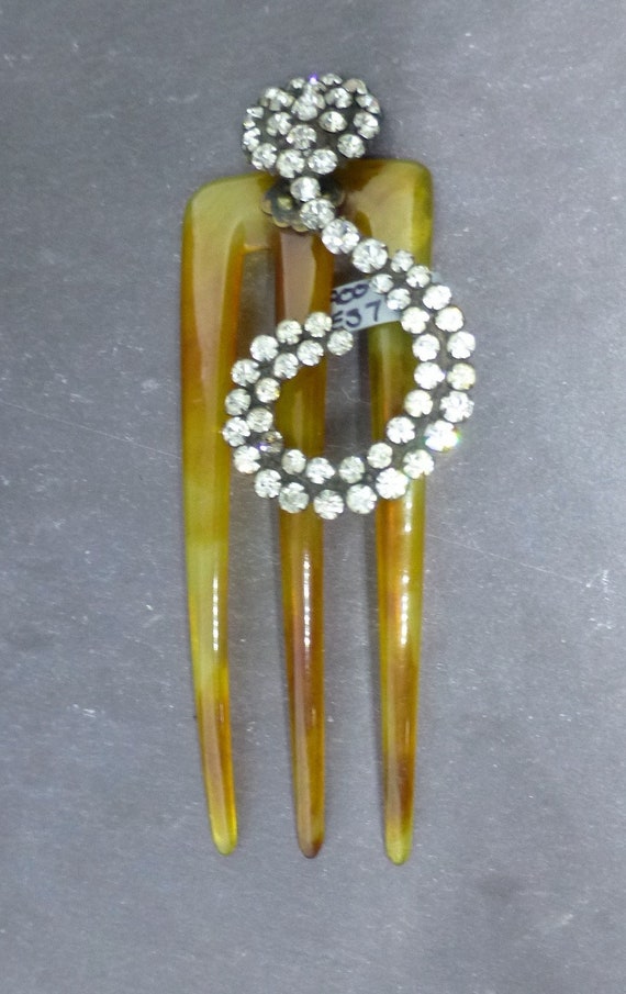 Edwardian Paste Hair Decoration