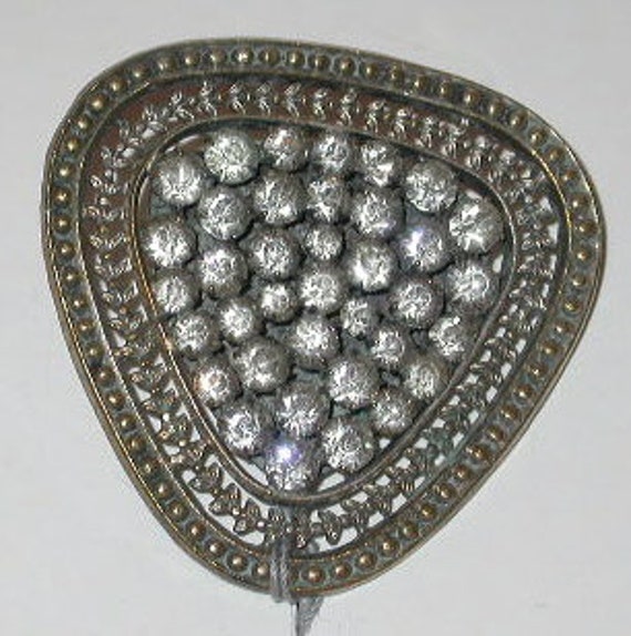 Edwardian French Paste Hatpin