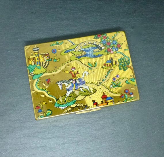Vogue Persian Enamel Compact