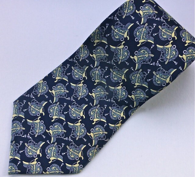 Image of Rene Chagal Silk Tie