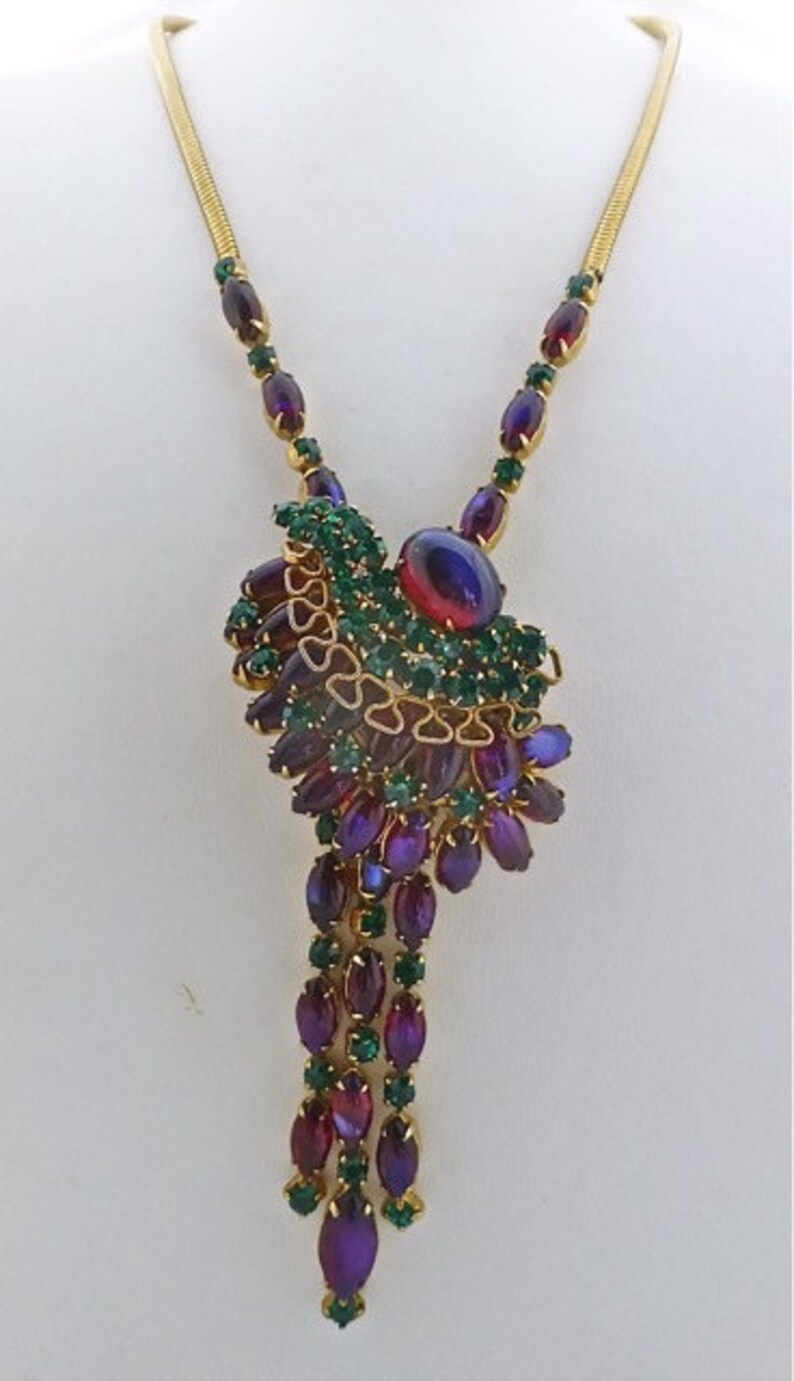 Hobe Style Dragons Breath Necklace Etsy