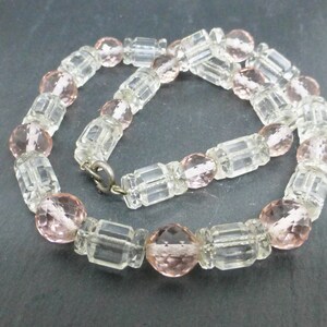 Chunk Art Deco Crystal Beads