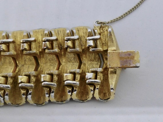 Boucher Golden Cuff Bracelet - image 6