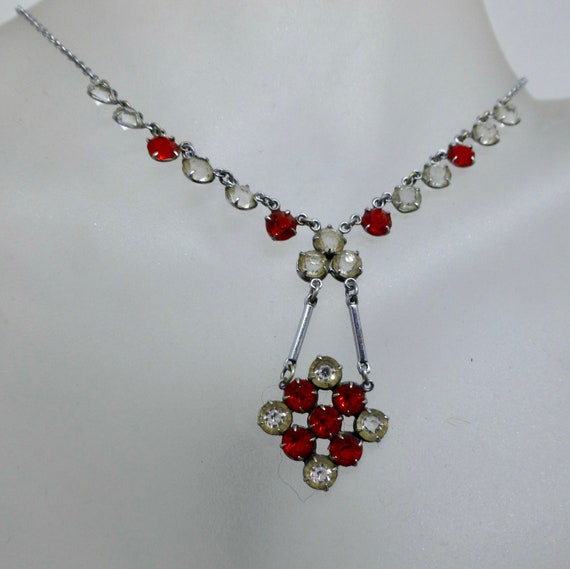Charming Art Deco Necklace - image 1