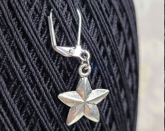 Star Locking Stitch Marker