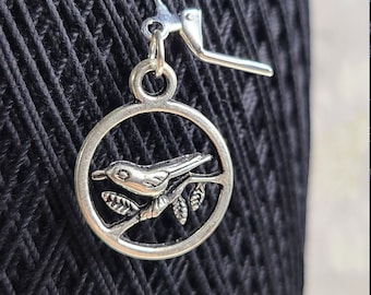Bird Locking Stitch Marker