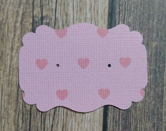 Earring Cards - Assorted Designs - Set of 25, 50 or 100