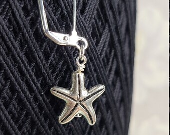 Starfish Locking Stitch Marker