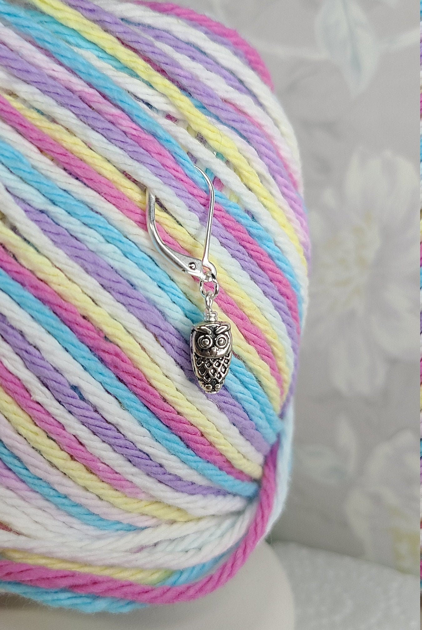 Owl Locking Stitch Marker