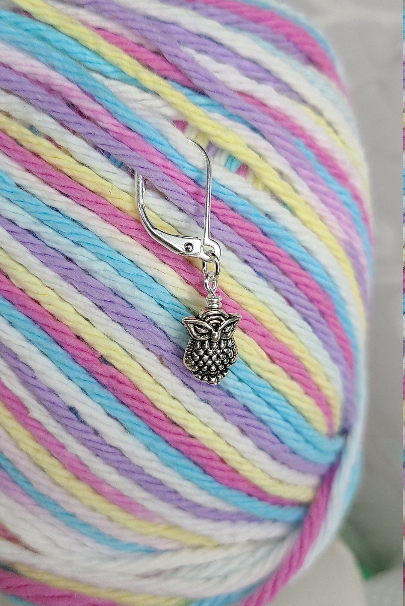 Owl Locking Stitch Marker