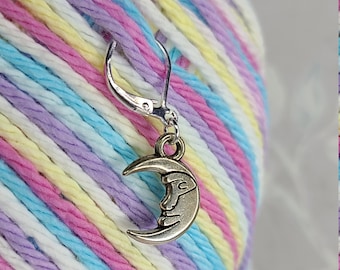 Moon Locking Stitch Marker