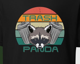 Trash Panda Raccoon Bella Canvas Unisex t-shirt