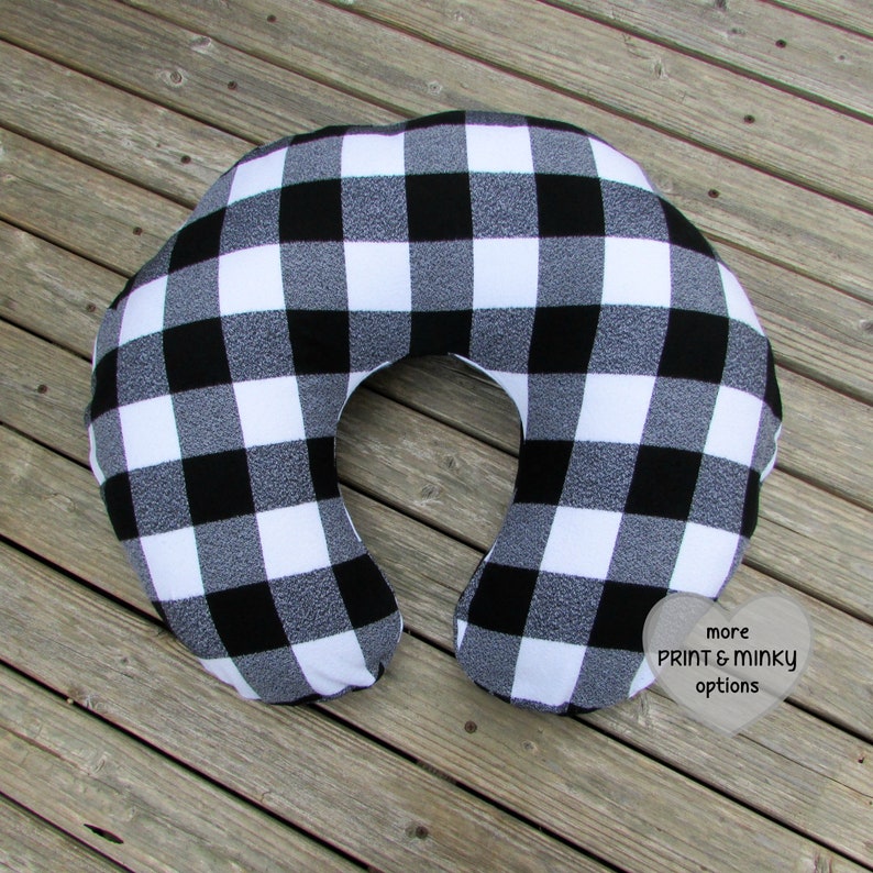 buffalo plaid boppy cover