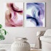 Printable, Wall Art Set, Purple Decor, DIY, Wall Art, Instant, Print ...
