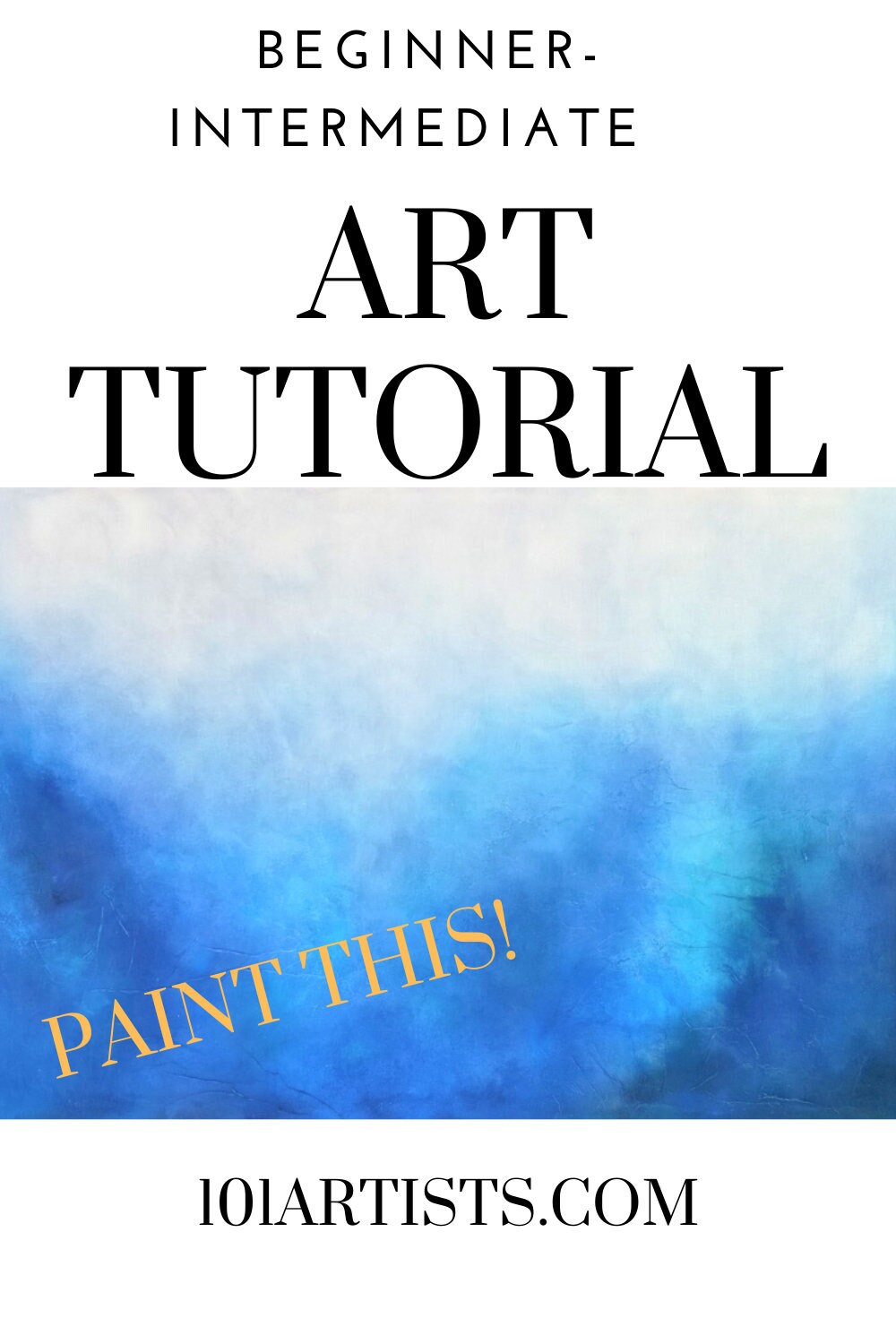 Art Painting Tutorials DIY Abstract Art Online Class Etsy