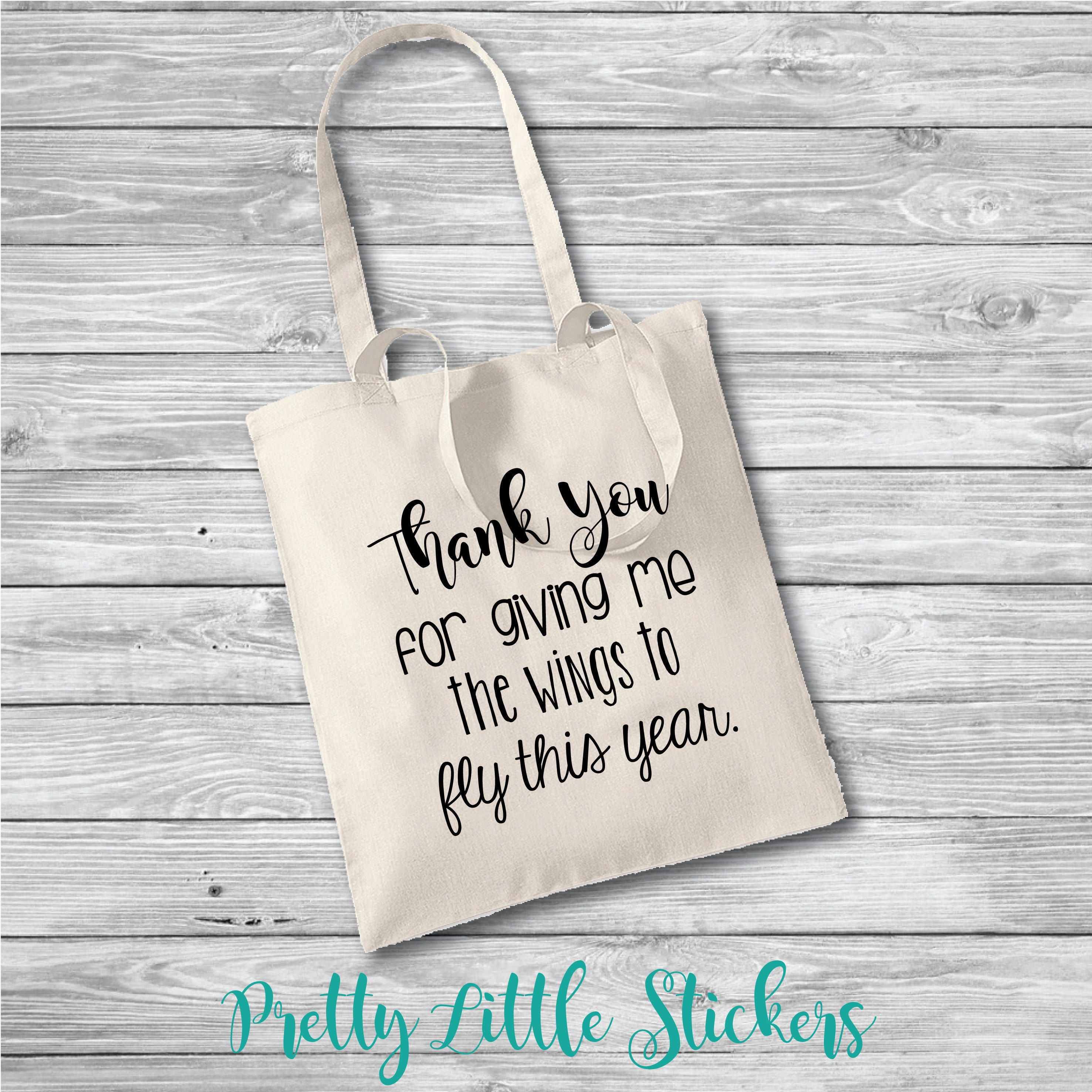 Thank You For Giving Me Wings To Fly