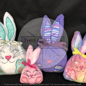 Girl Bunny Treat Bag Series 2