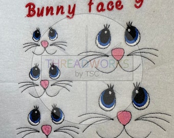 Visages de lapin 9