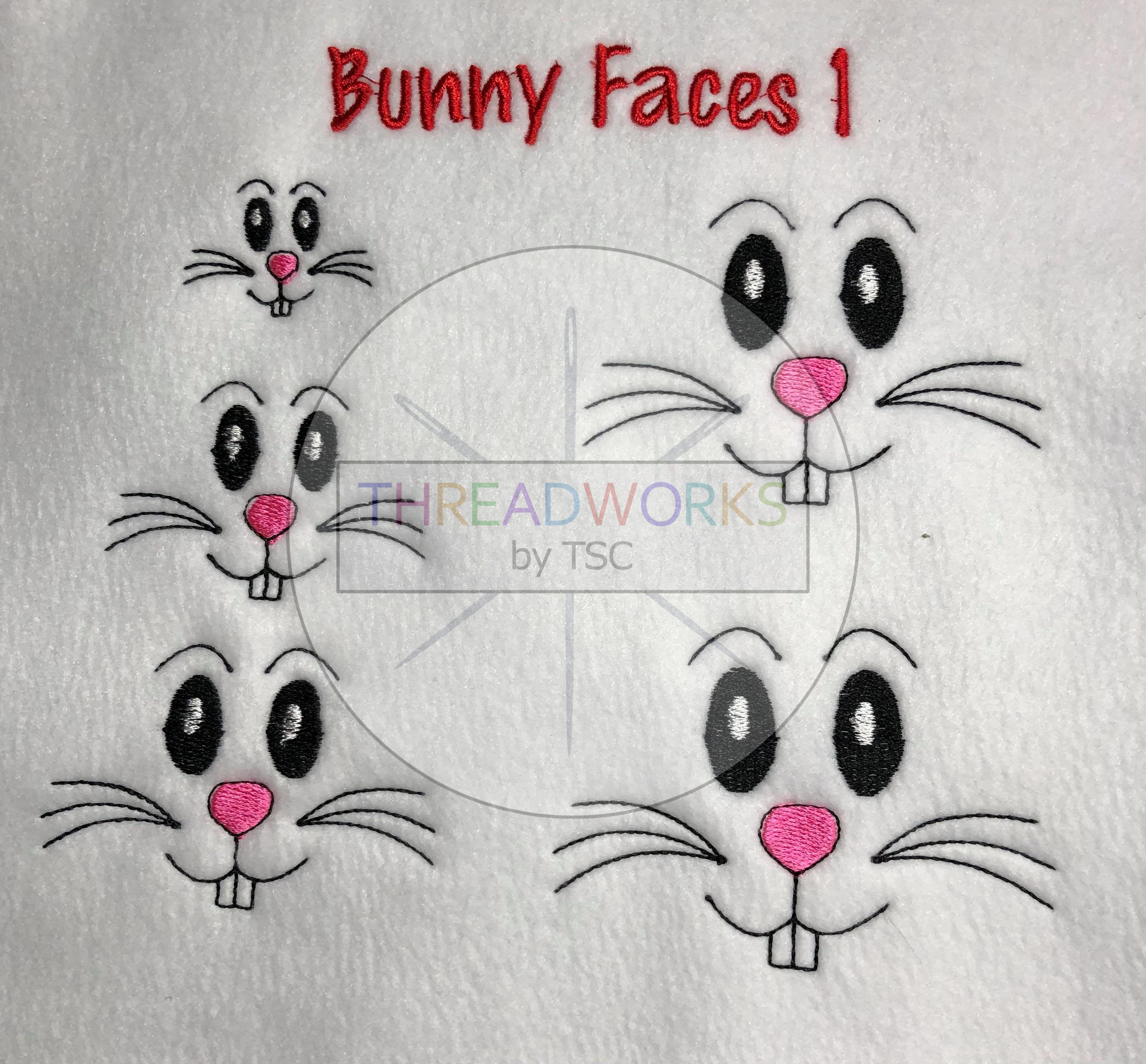 Bunny Face 1
