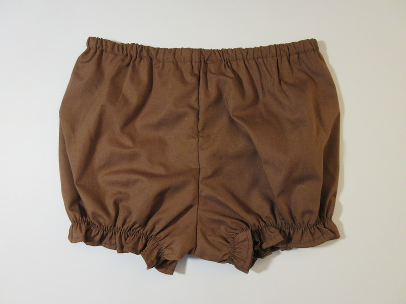 Girl New size 5 Panties cover,Shorts Toddler Bloomers Brown