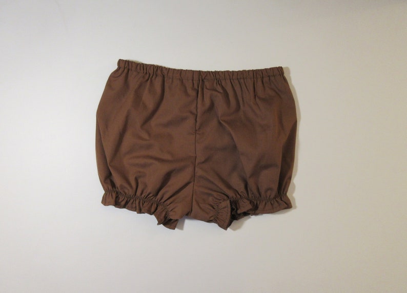 Girl New size 5 Panties cover,Shorts Toddler Bloomers Brown