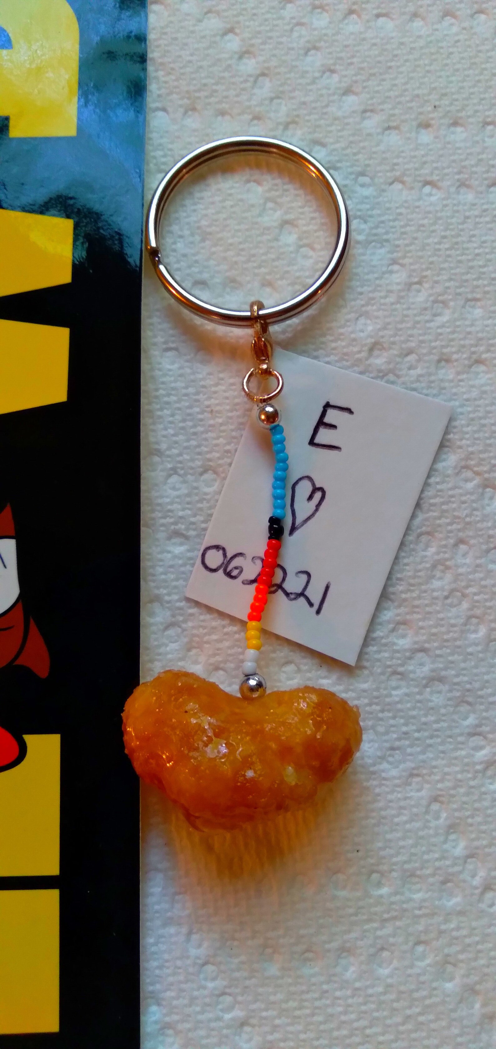 Buc-ee's Beaver Nugget Keychain | Etsy