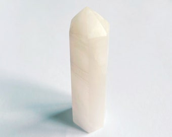 Pink Mangano Calcite Tower