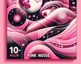 Pink Noise 10-Hour Audio [COMMERCIAL LICENSE]