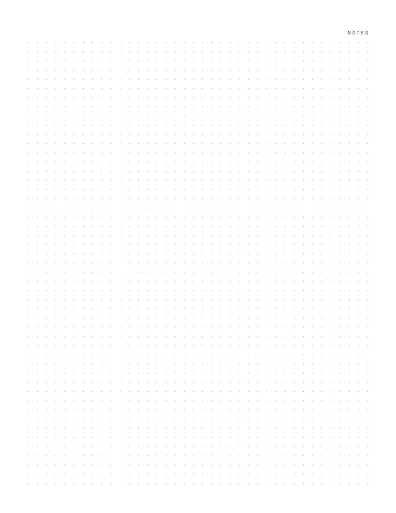 2027 Printable Planner for Men, Dated Weekly & Monthly Planner PDF, Sunday Start, US Letter 8.5x11, Dot Grid Notes, Workout Log, Budget image 10