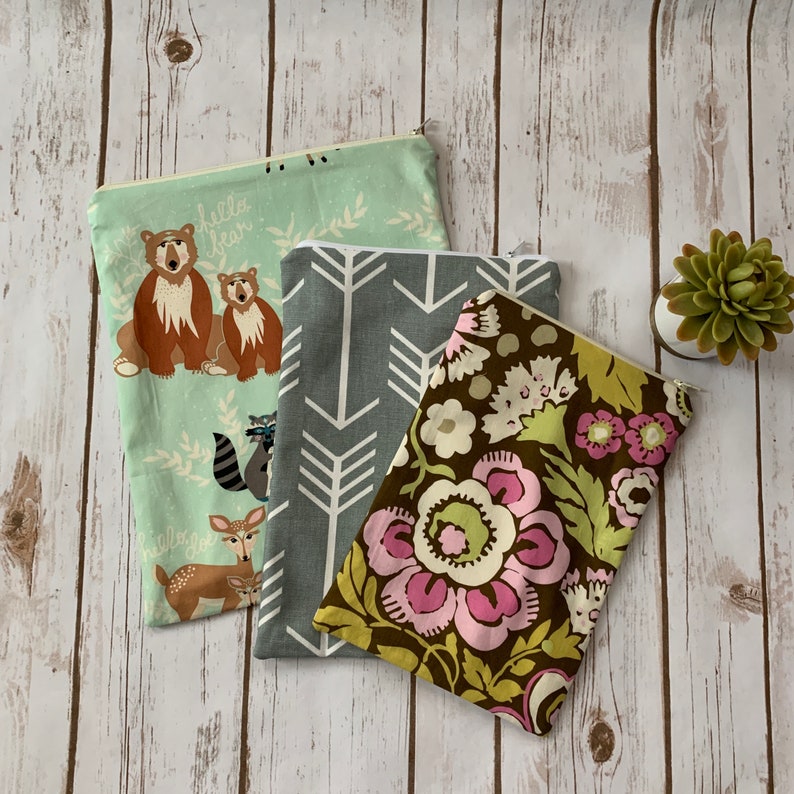 Stay Dry Wet Bag **NEW LISTING** Limited print woodland birds choice of 3 sizes