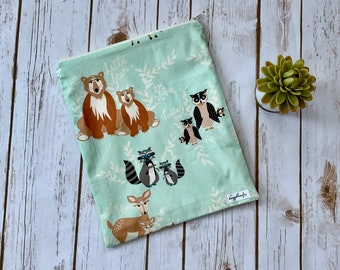 Stay Dry Wet Bag | Limited print | woodland animals | choice of 3 sizes