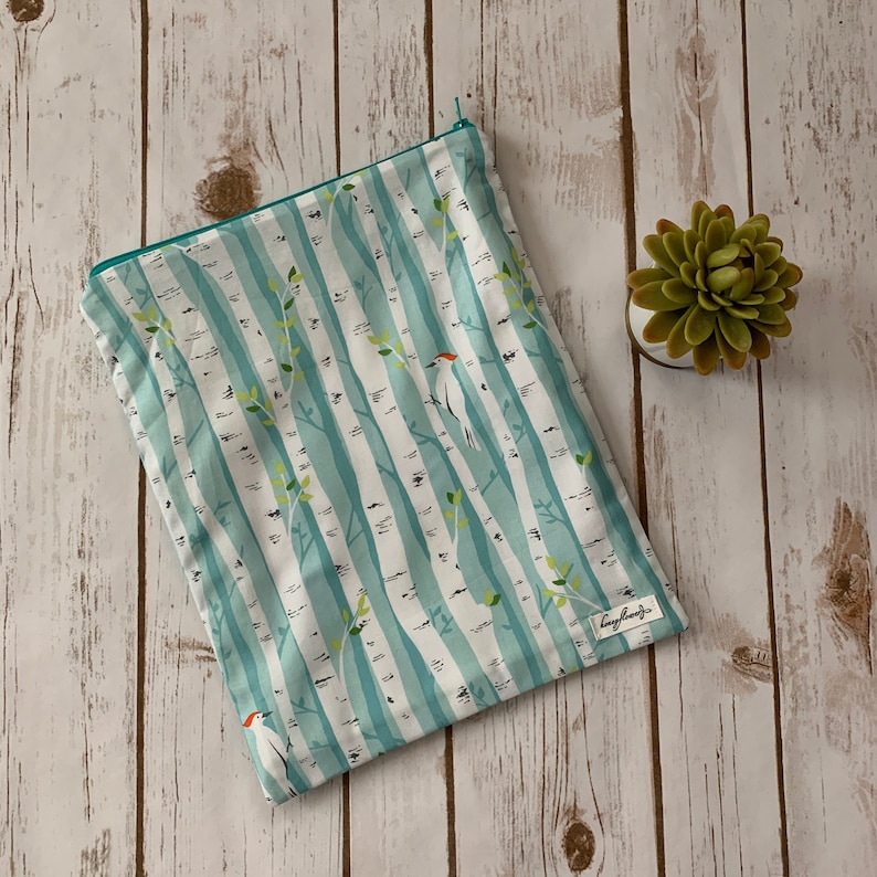 Stay Dry Wet Bag **NEW LISTING** Limited print woodland birds choice of 3 sizes