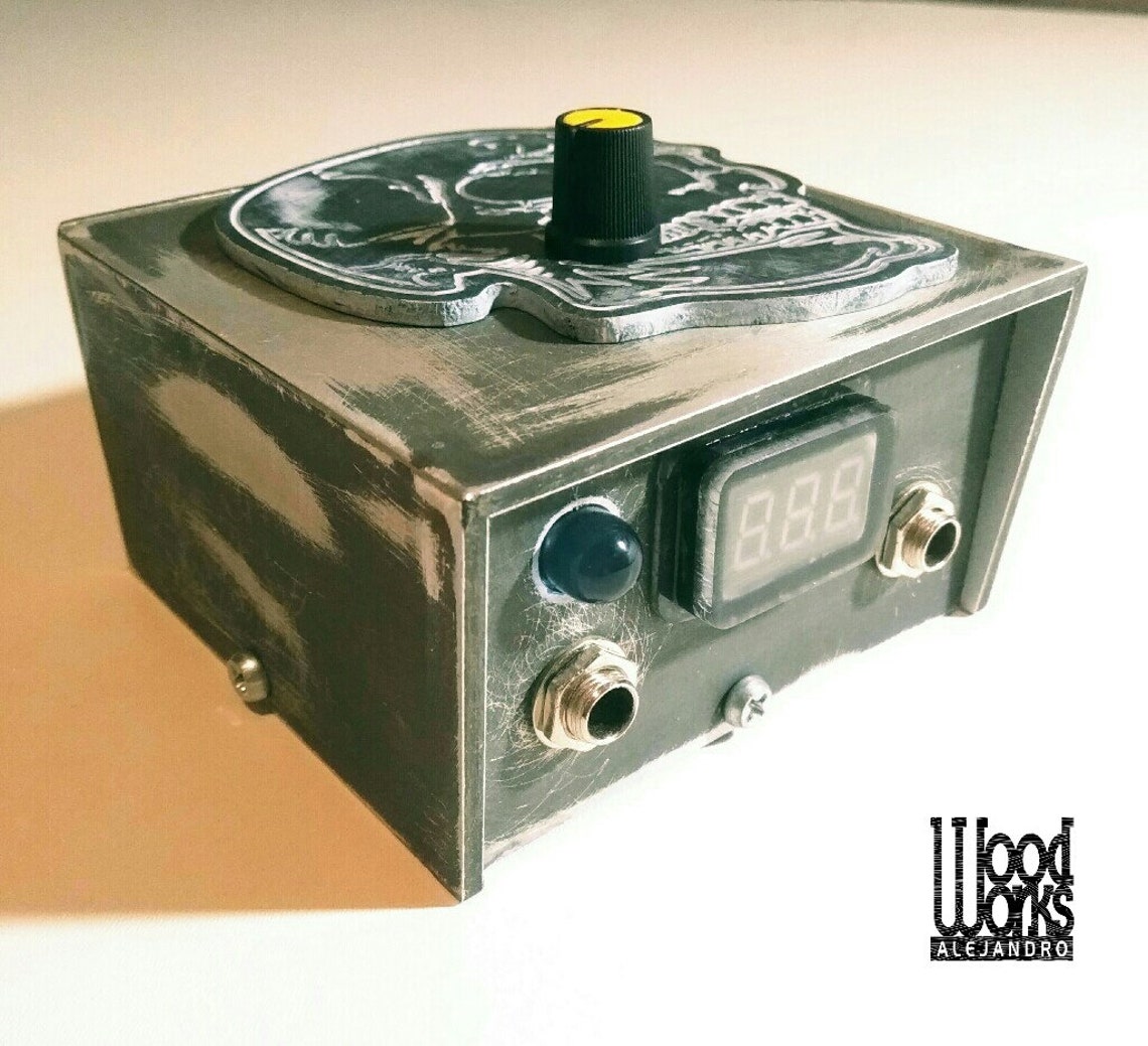 Tattoo power supply handmade Etsy