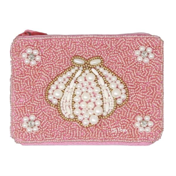 Beaded Coin Purse Etsy