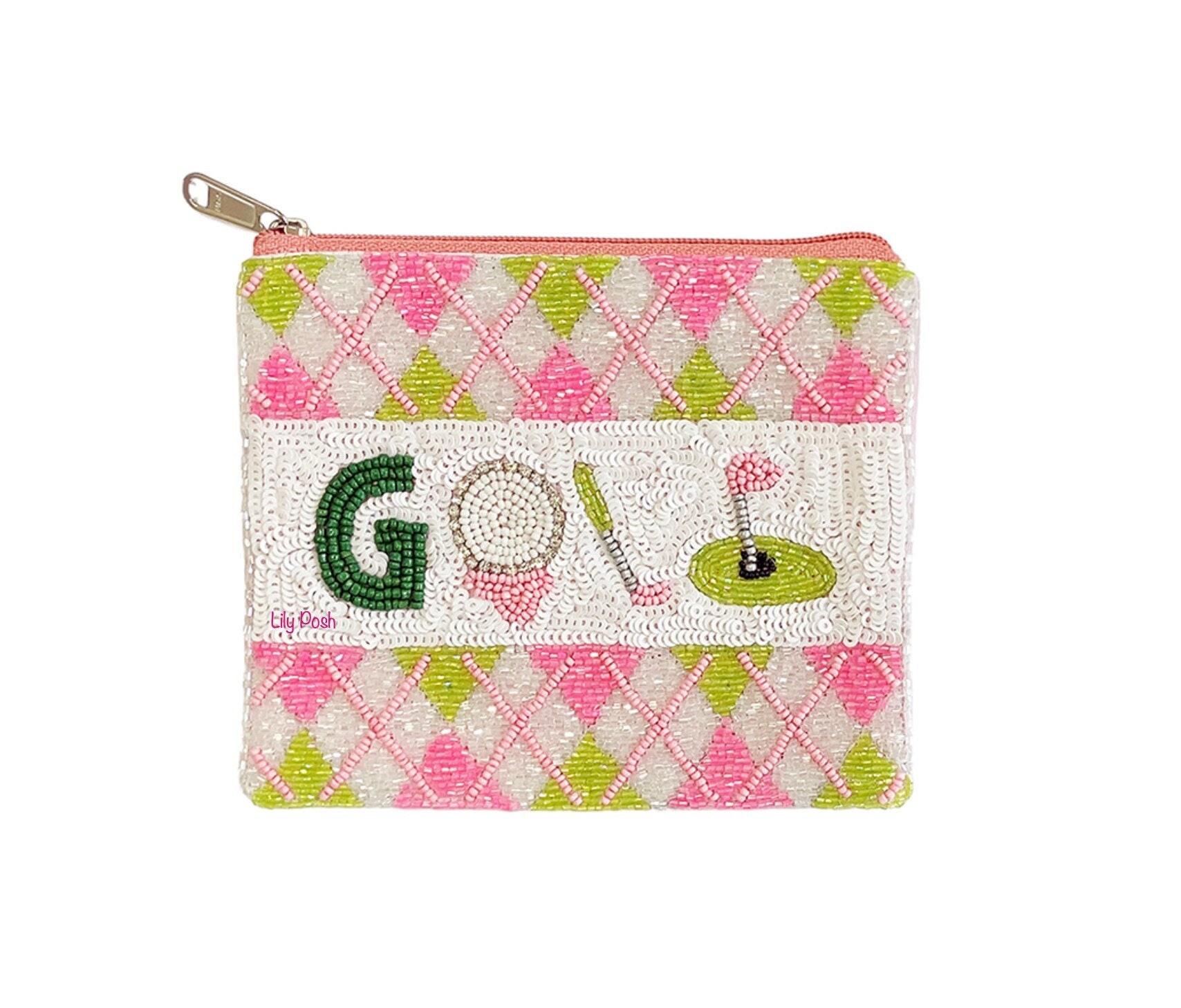 Pink coin purse shop