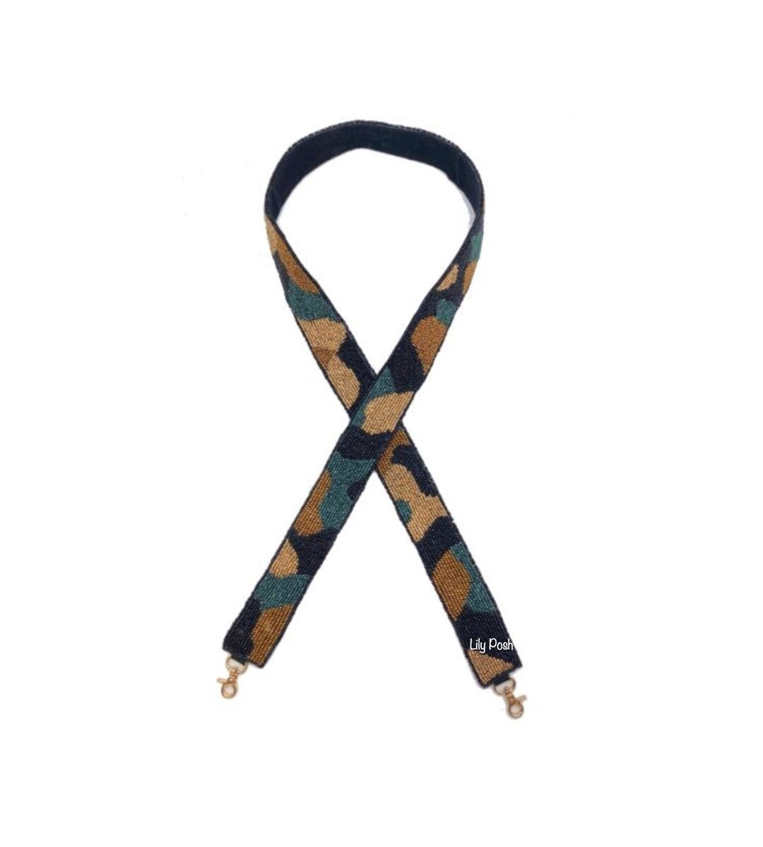 Beaded Bag Strap Guitar Bag Strap Crossbody Bag Strap Etsy Canada