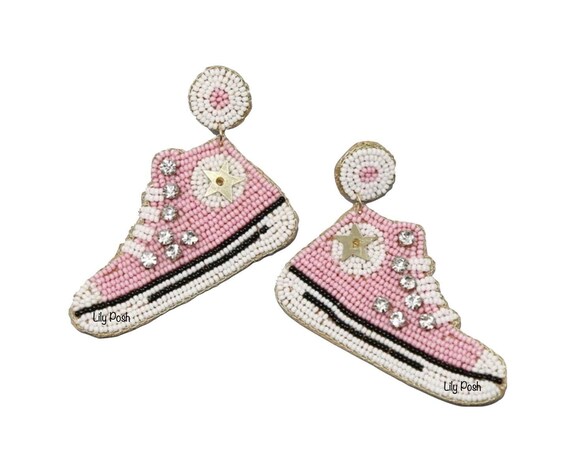 Sneaker Bead Earrings Sneaker Bead Earrings