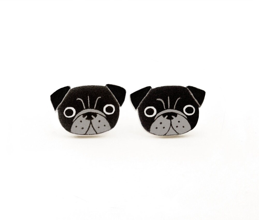 black pug merchandise